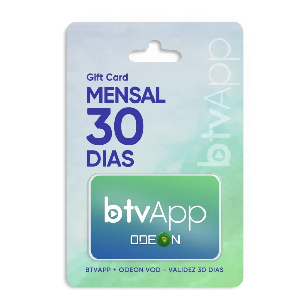 BTV+Odeon | Validez de 30 Dias