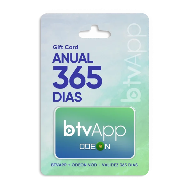 BTV+Odeon | Validez de 365 Dias