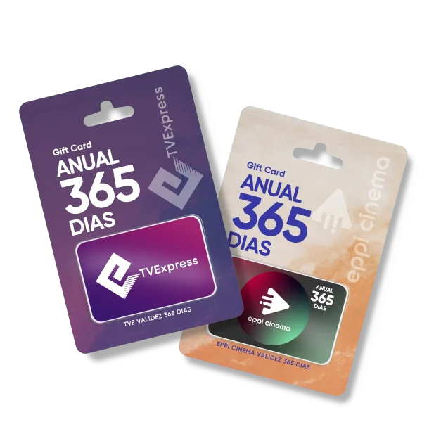 Combo | TVExpress + Eppi cinema | Validez de 365 Dias