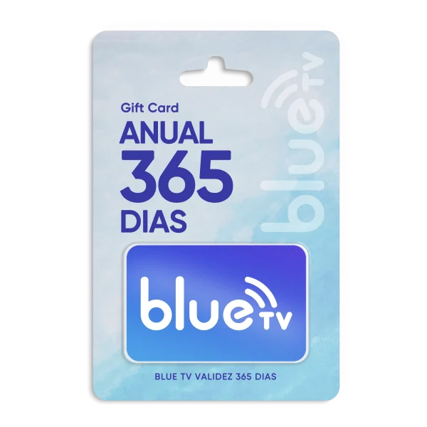 BlueTV | Validez de 365 Dias