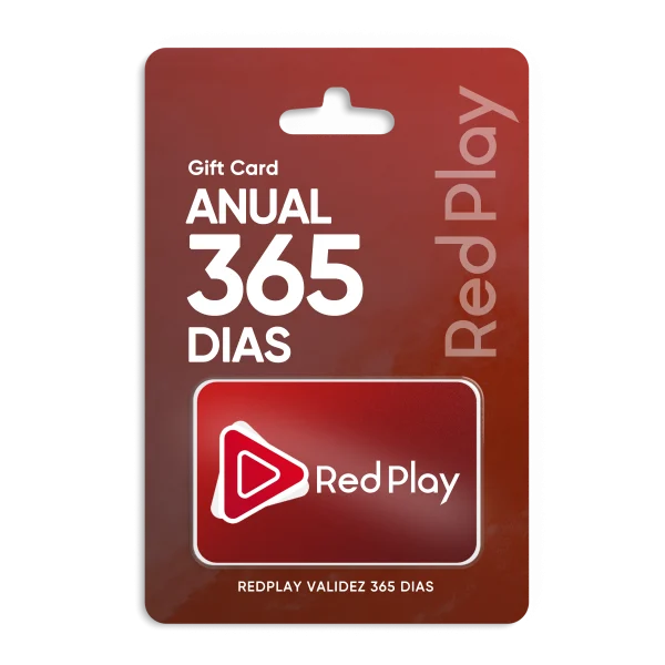 Redplay | Validez de 365 dias