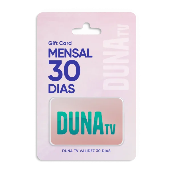DunaTV : Validez de 30 Dias