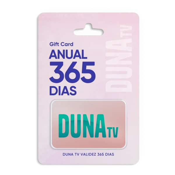 DunaTV +: Validez de 365 Dias