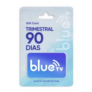BlueTV | Validez de 90 Dias