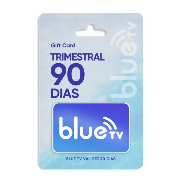 BlueTV | Validez de 90 Dias