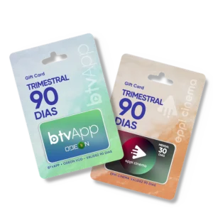 COMBO - BTV+Odeon + Eppi Cinema | 90 Dias