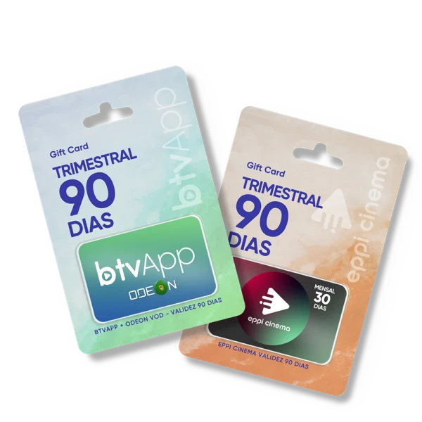 COMBO - BTV+Odeon + Eppi Cinema | 90 Dias