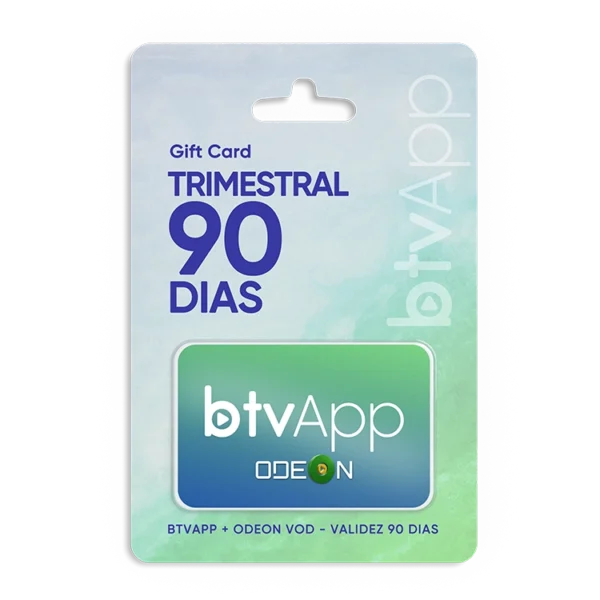 BTV+Odeon | Validez de 90Dias