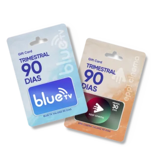 COMBO - BlueTV + Eppi Cinema | 90 Dias