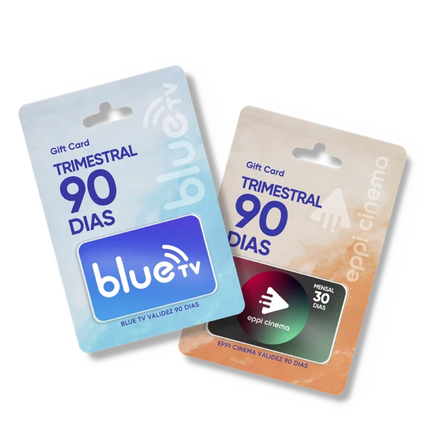 COMBO - BlueTV + Eppi Cinema | 90 Dias