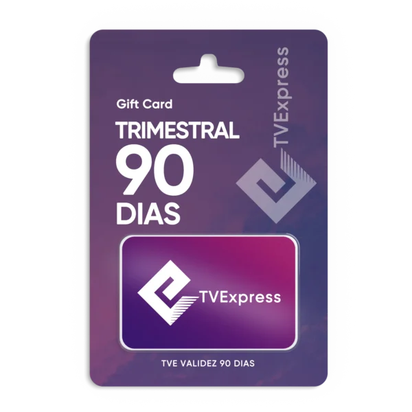 TVExpress - Validez de 90 Dias